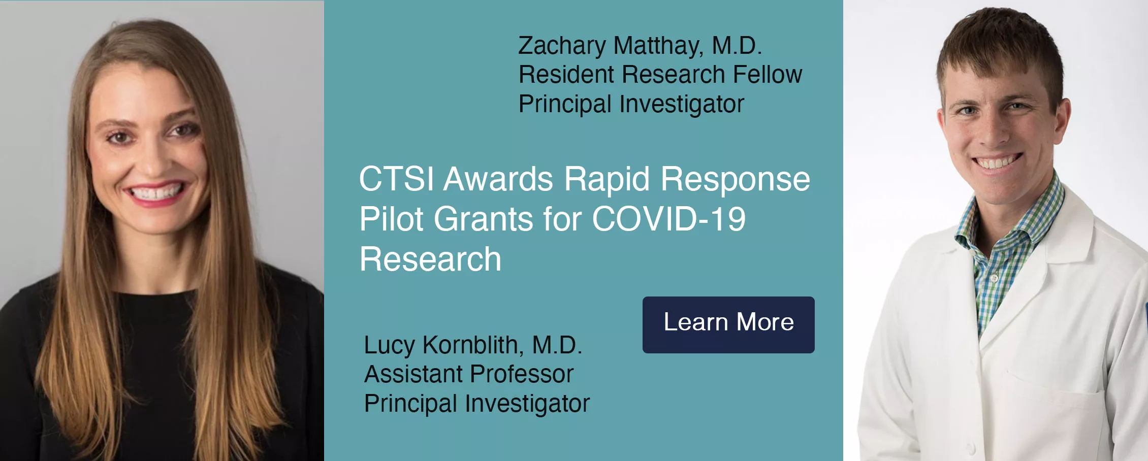 Lucy Kornblith And Zachary Matthay Md Covid 19