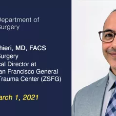 Dr Joseph Cuschieri Appointed Trauma Medical Director At Zuckerberg San Francisco General Hospital And Trauma Center Zsfg